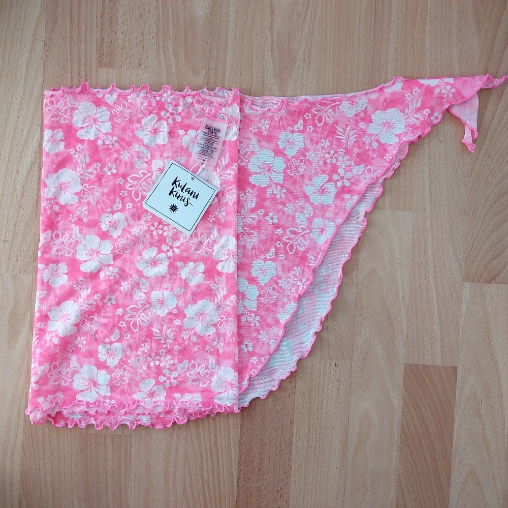 NWT Kulanikini Mini Mesh Sarong - size M